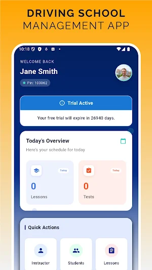 ADI BOOK - INSTRUCTOR Screenshot 0