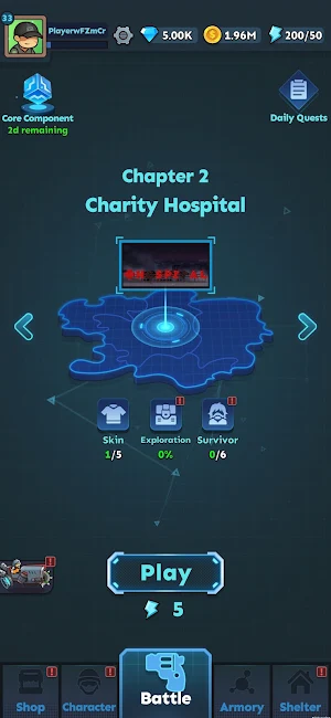 Last Extract Screenshot 1
