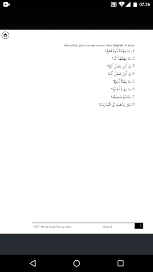 MyArabic 5 Screenshot 3