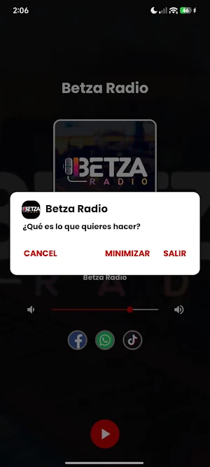 Radio Betza Screenshot 1