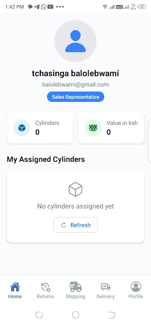 CylindTrack Screenshot 3