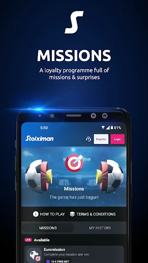 Stoiximan | Betting & L.Casino Screenshot 2