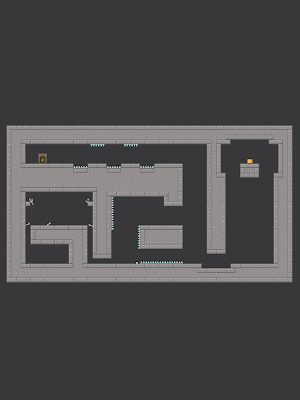 Super Tiny Dungeon Hero Screenshot 1