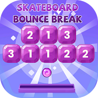 Skateboard Bounce Break