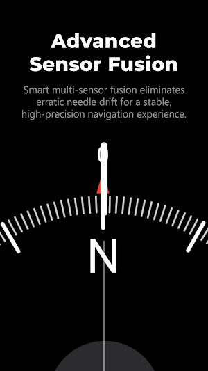 Compass (Precise Without Ads) Screenshot 1