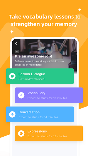 HelloTalk English Talk - Practice English Speaking Screenshot 2