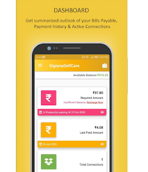 DigianaSelfCare Screenshot 0