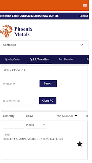 Phoenix Metals Screenshot 1
