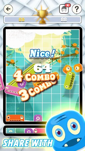 Block Puzzle - Slide Games Screenshot 3