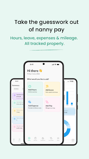 Nanny Admin: Track Hours & Pay Screenshot 0