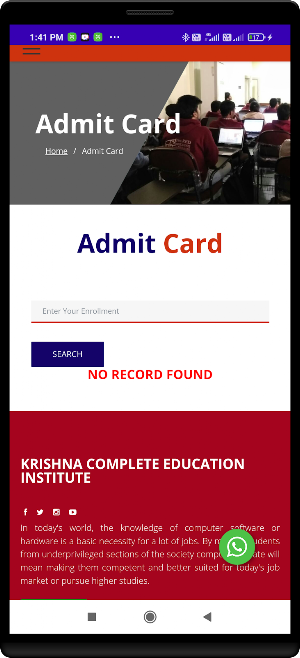kceeducation Screenshot 1