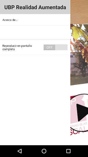 UBP 25 Años RA Screenshot 2