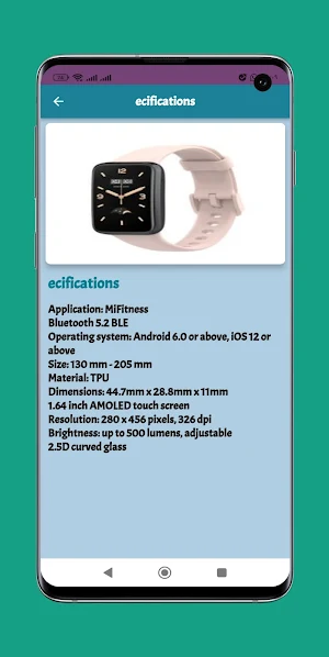 Xiaomi Mi Band 7 Pro Guide Screenshot 2