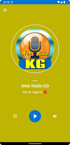 Web Rádio KG Screenshot 0