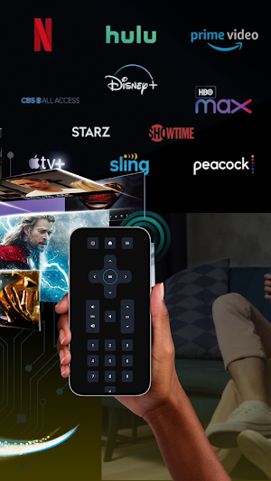 Remote for Sanyo TV Screenshot 1