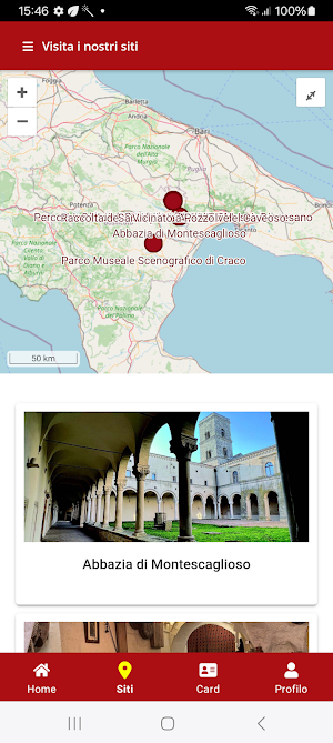 Matera Card Screenshot 1