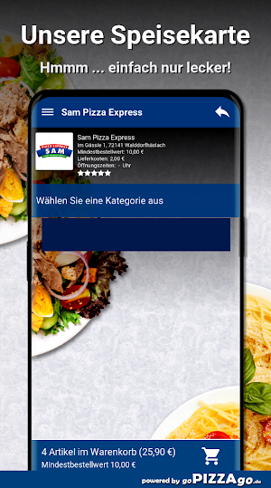 Sam Express Walddorfhäslach Screenshot 3