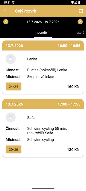 Tornádo Sport Screenshot 2