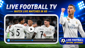 Live Football TV HD Fast Screenshot 1