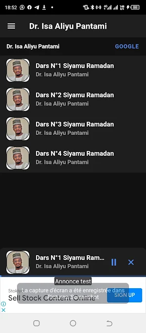 Siyamu Ramadan Sheikh Pantami Screenshot 2
