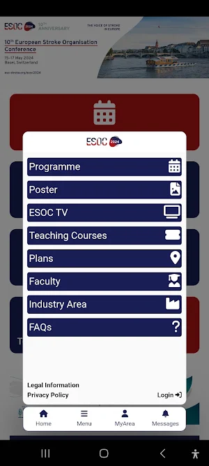 ESOC 2024 Screenshot 1