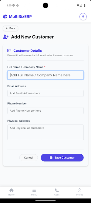 MULTIBIZ Screenshot 3