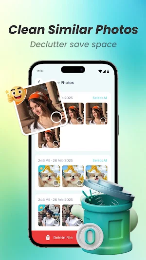 Device File Shelter Screenshot 3