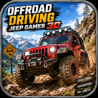 Offroad Driving Jeep Games 3D