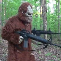 Bigfoot Prank Phone Call Scare
