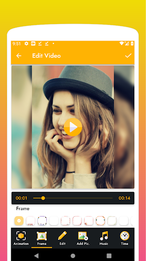 ميكس حرفه ای عکس با آهنگ Screenshot 2