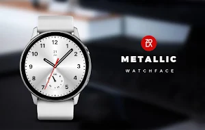 Metallic Watch Face Screenshot 0