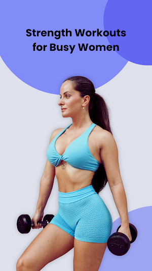 Strong Curves: Women's Fitness Screenshot 0