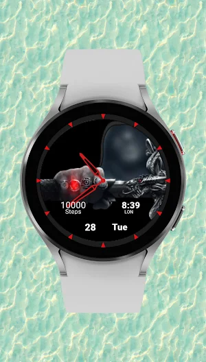 Pathfinder Watch Face Screenshot 2