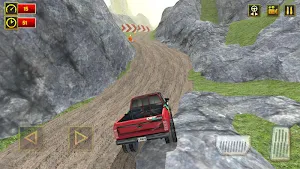 Hill Truck Driving 3D Screenshot 2