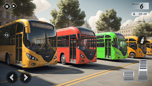 City Coach Bus Simulator 3D Screenshot 1