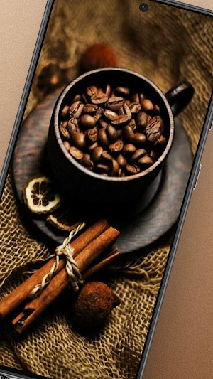 Brown Aesthetic wallpaper Screenshot 1