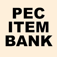 PEC Item Bank 2024-25