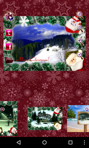 Christmas Photo Frames Screenshot 3