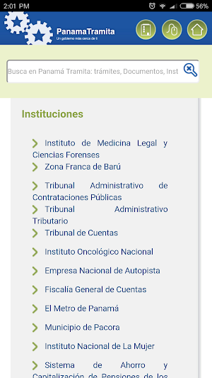 Panamá Tramita Screenshot 1