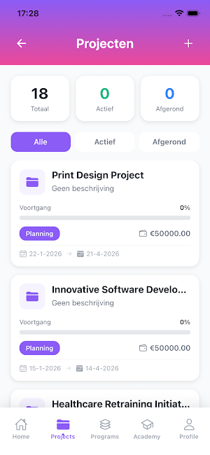 ProjextPal Screenshot 3