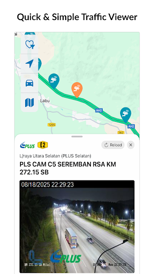 Malaysia Traffic Camera Screenshot 0