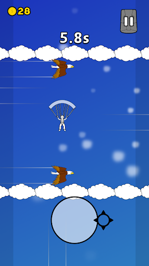 Slow Fall Screenshot 0