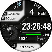 Digital Fnx364 Watch Face