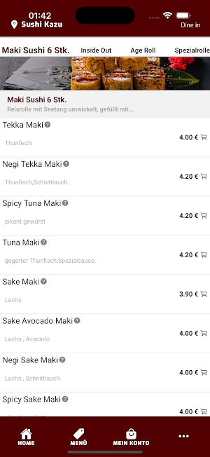 Sushi Kazu Screenshot 2