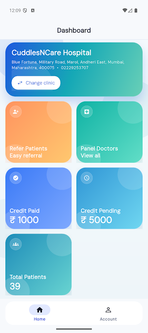 Docterz Referral Screenshot 0