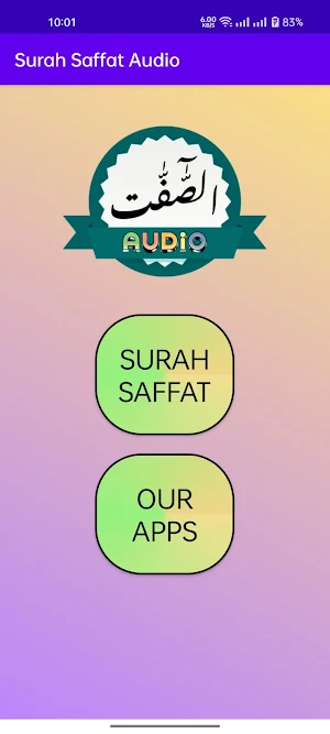 Surah Saffat Audio Screenshot 1