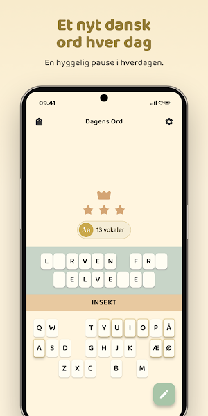 Gætteroulette: Dansk Ordspil Screenshot 0