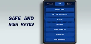 Genius Tips Bet Screenshot 2