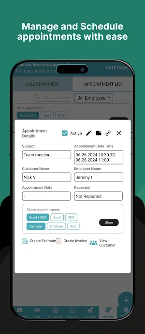 Service Pro911 Screenshot 2