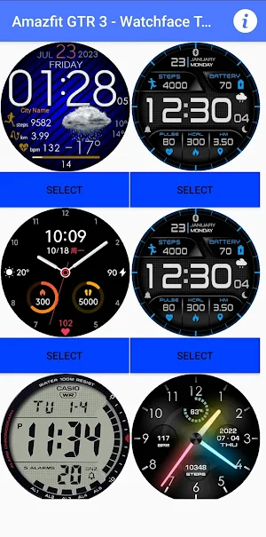 GTR 3 - Watchface Tool Screenshot 0
